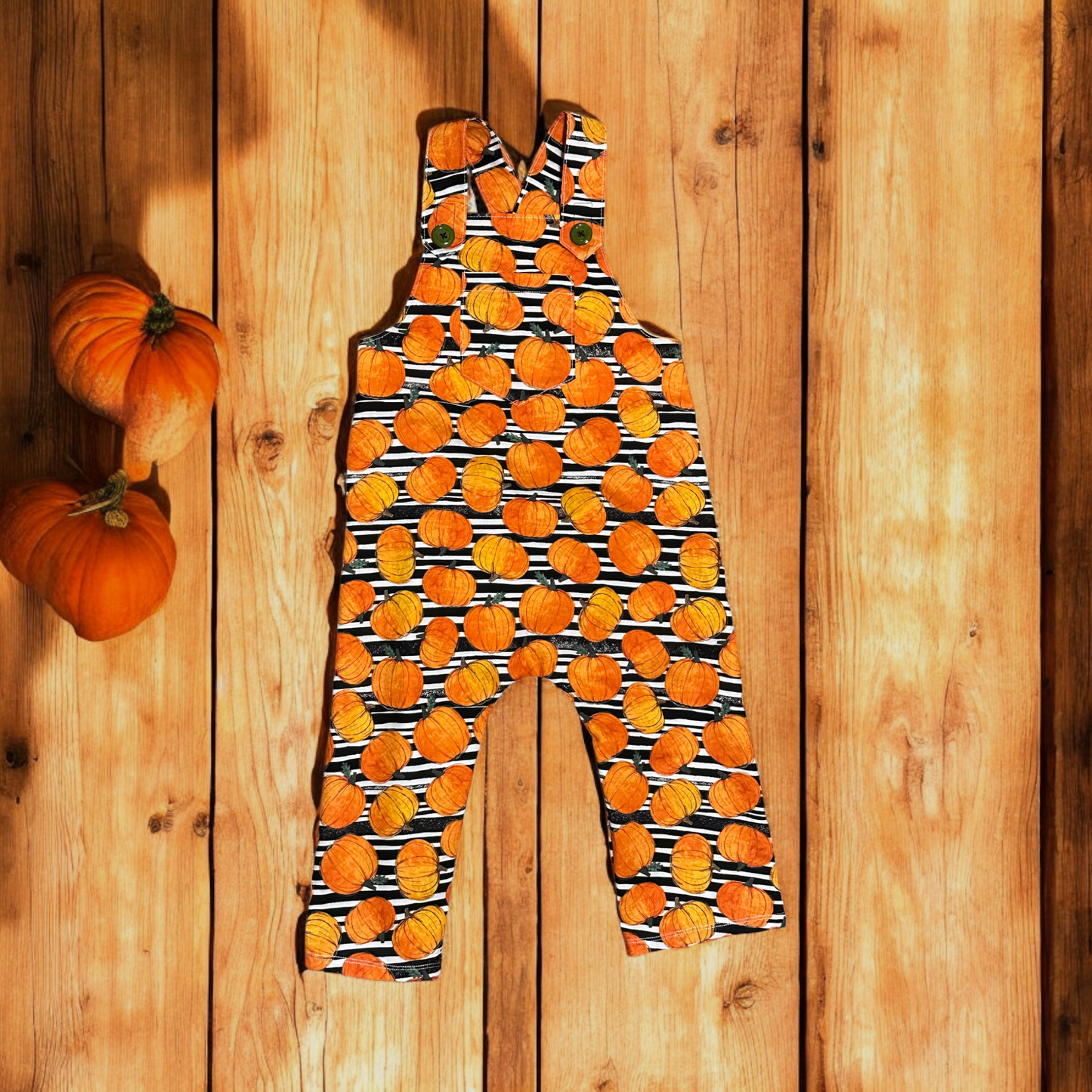 Pumpkin Patch Overalls Size 4T/5T