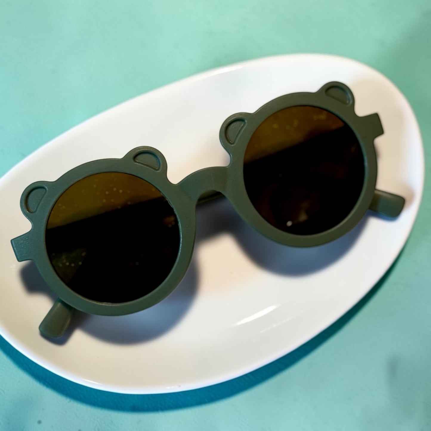 Green Bear Children’s Sunglasses