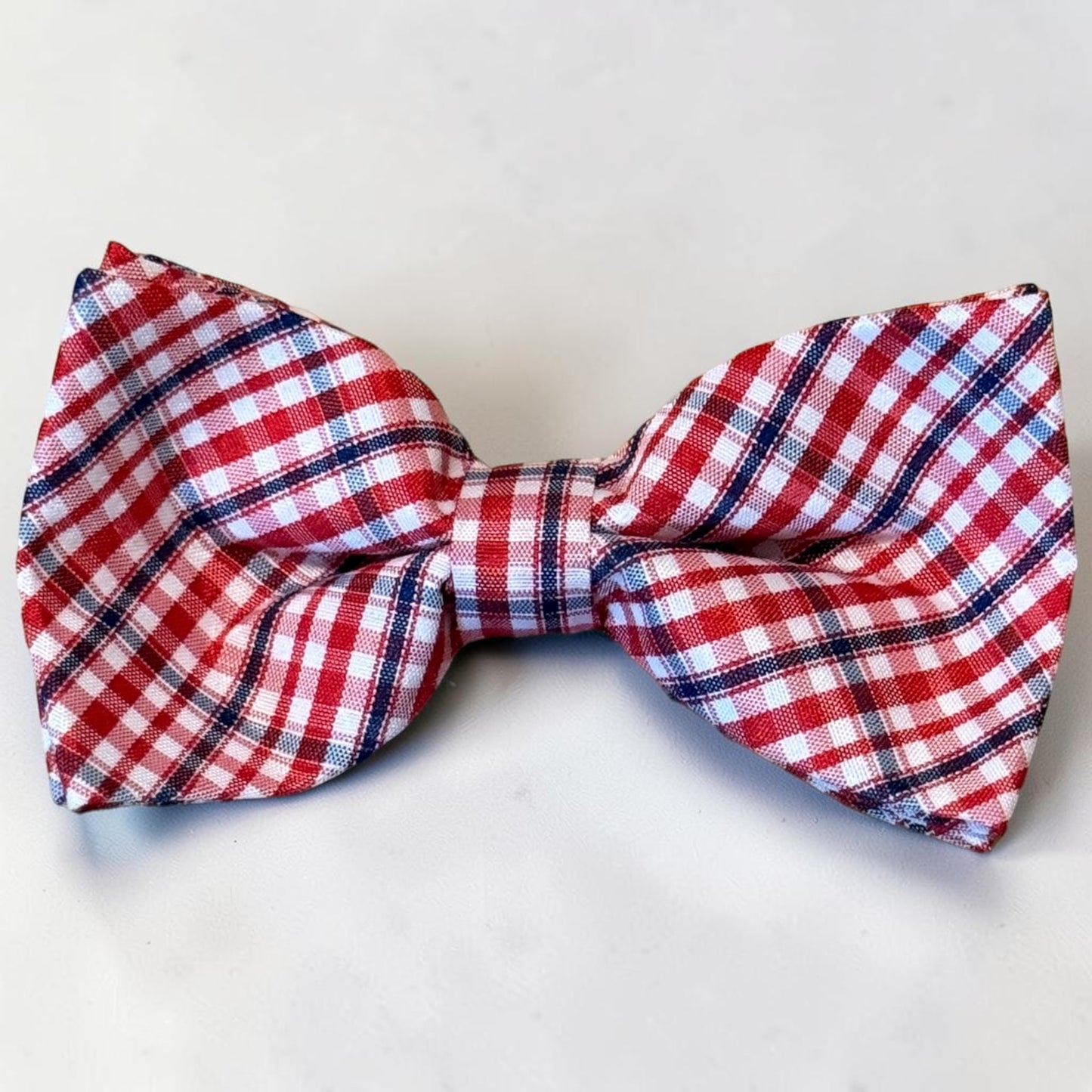 Red and Blue Bow tie