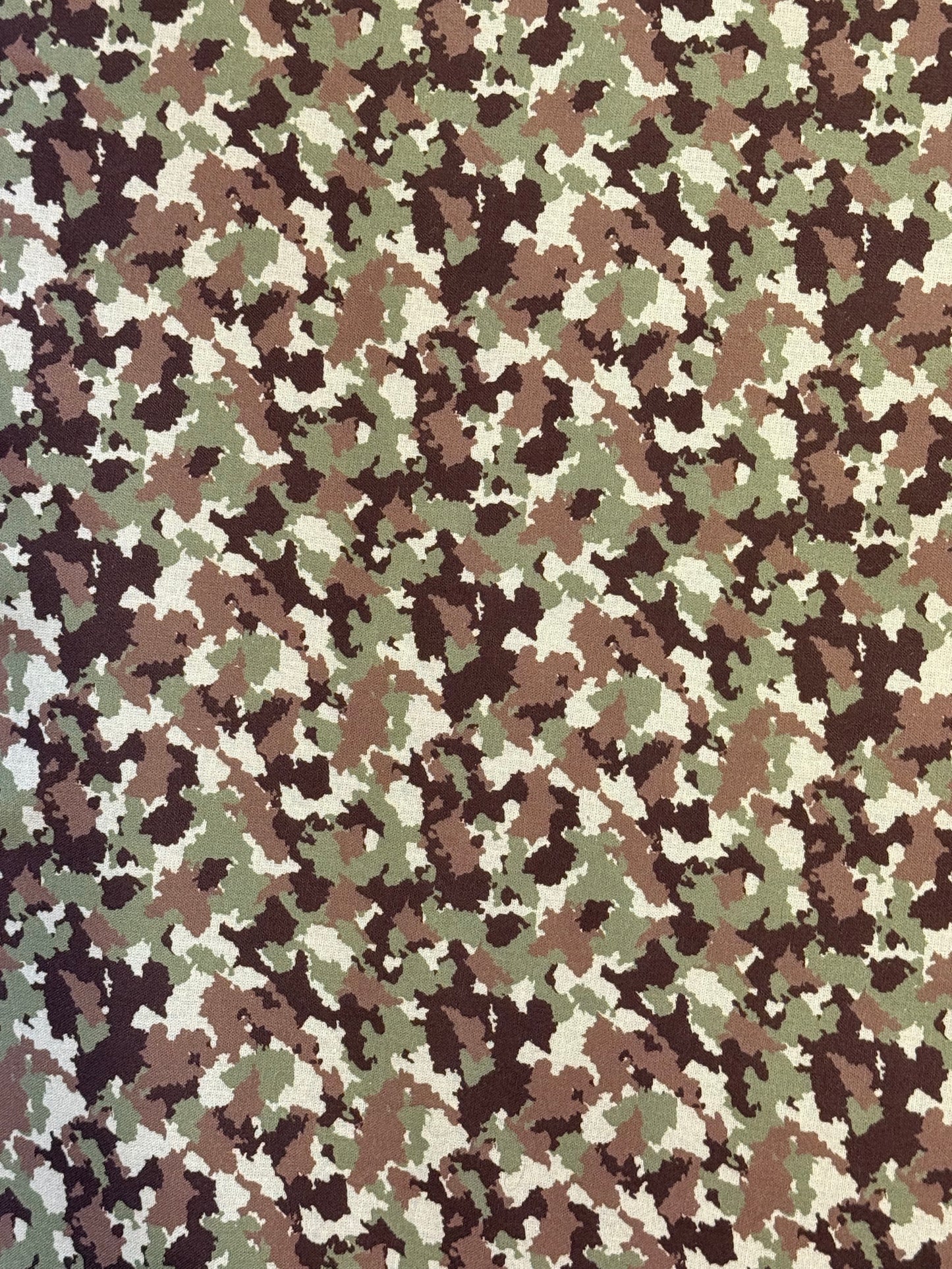 Handmade Camo Car Seat Cover