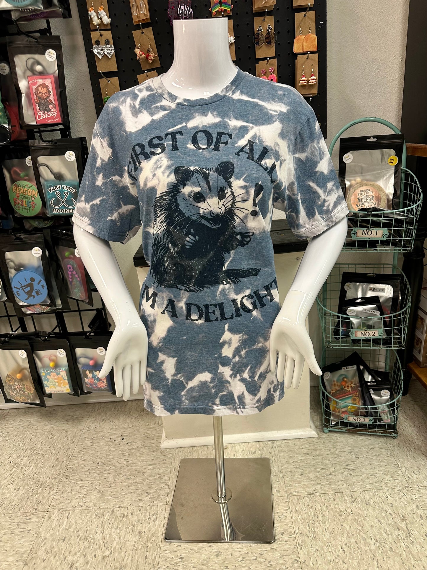 Im A Delight Adult T-Shirt