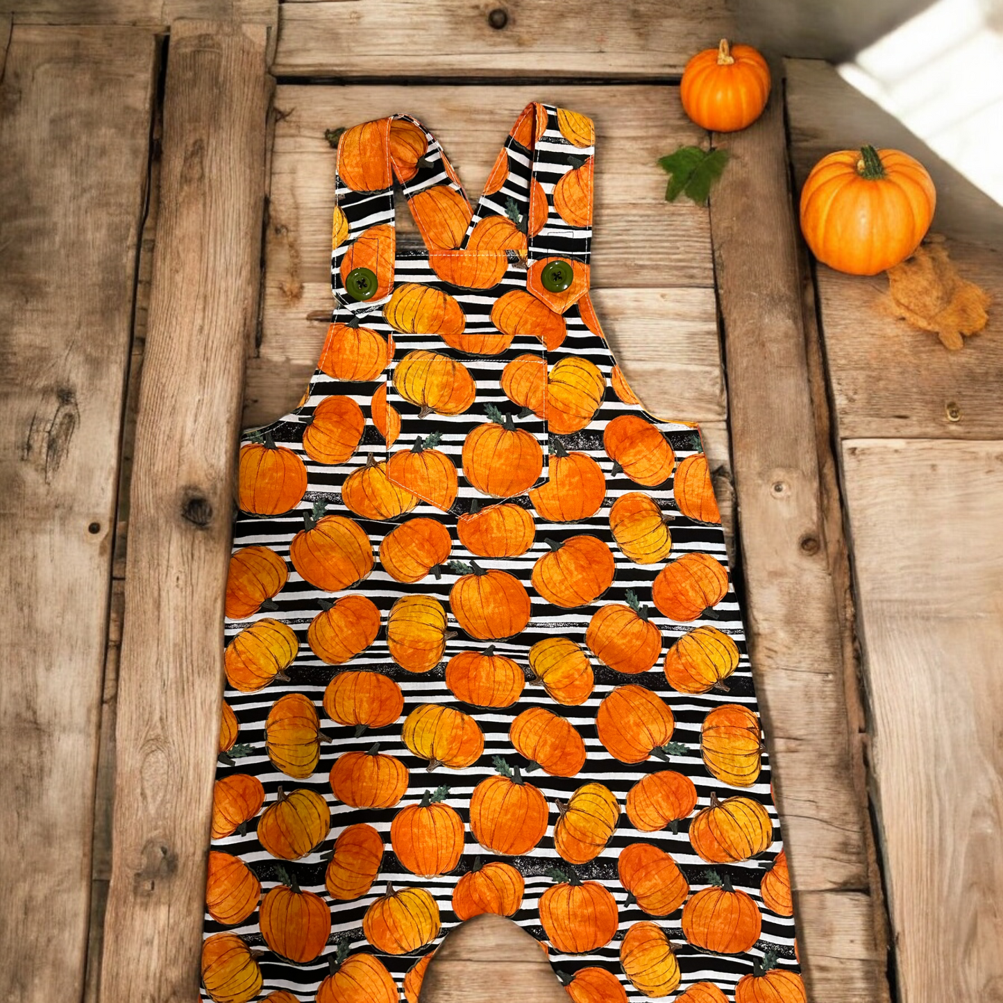 Pumpkin Patch Overalls Size 4T/5T