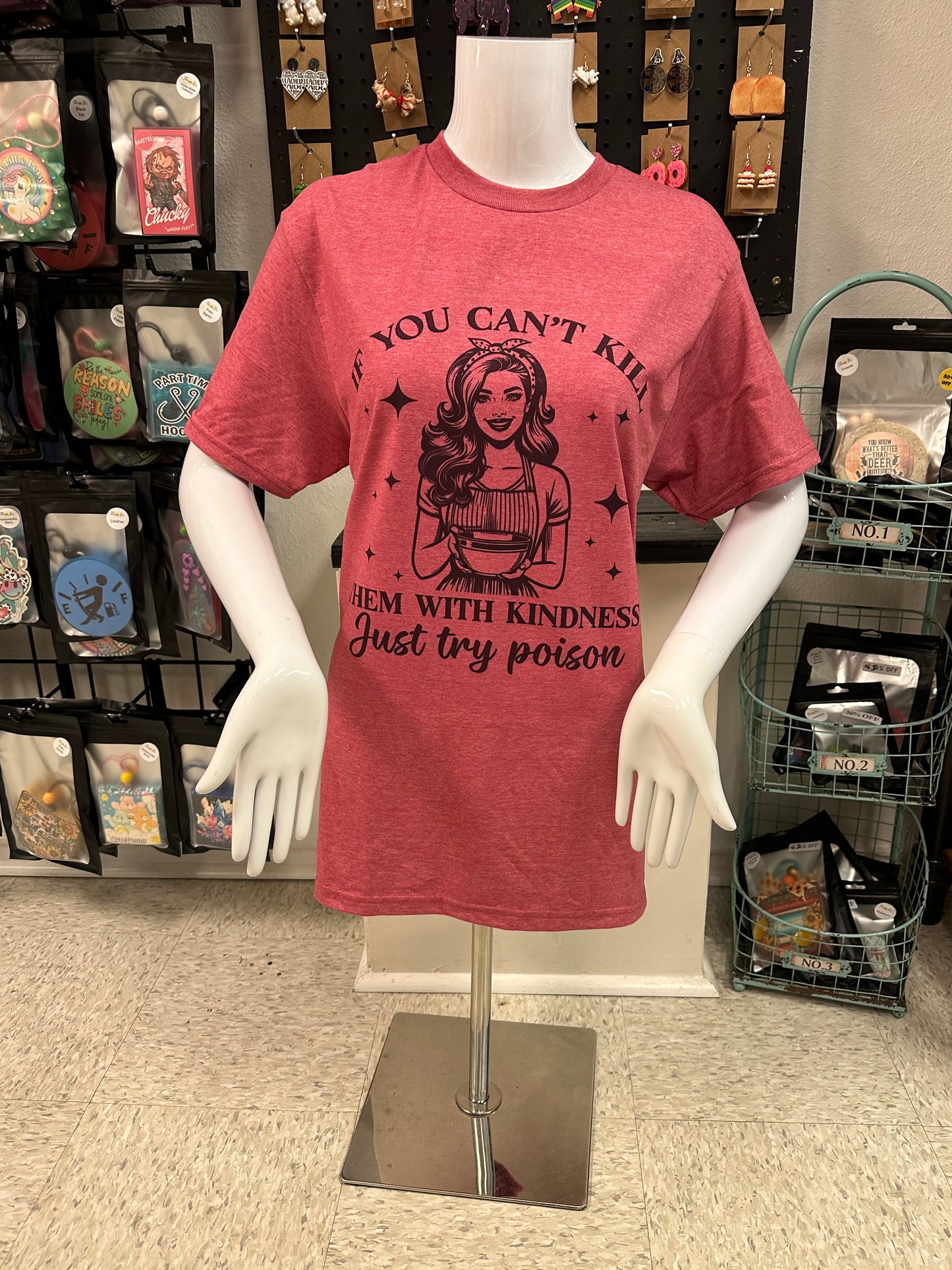 Try Poison Adult T-Shirt
