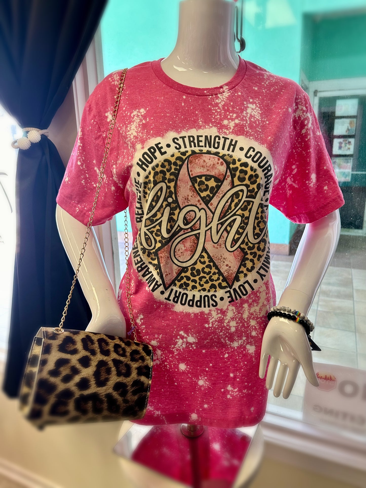 Breast Cancer Awareness Adult T-Shirt