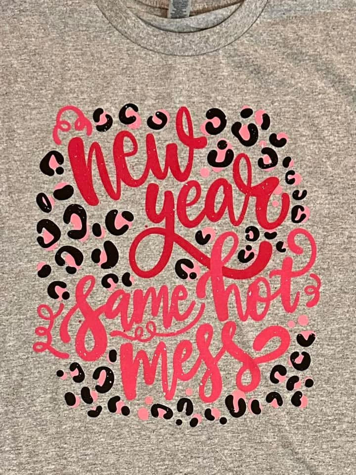 New Year Adult T-Shirt