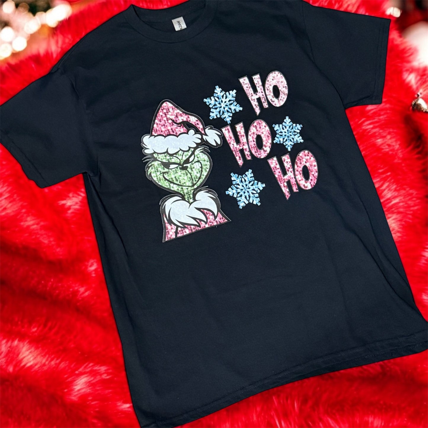 Ho Ho Ho Adult T-Shirt