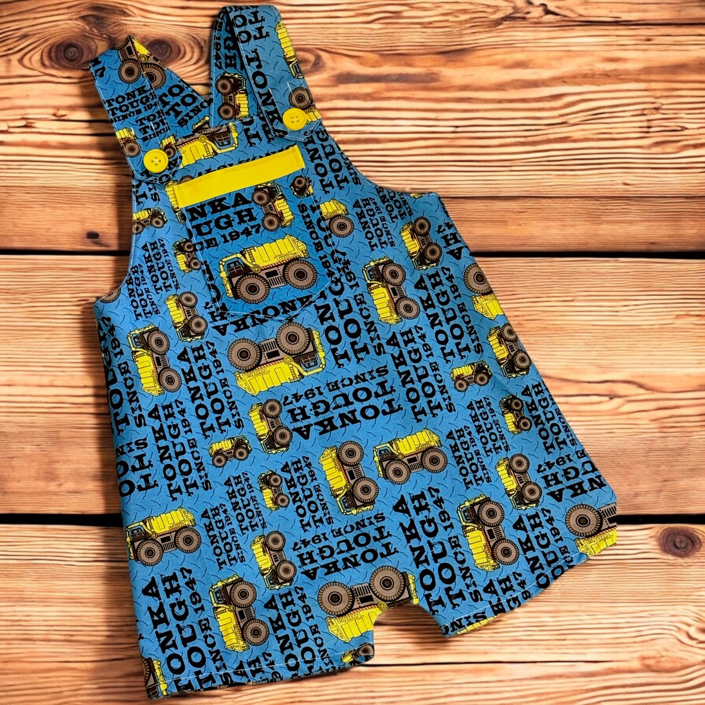 Dump truck Short Overalls Size 2T/3T