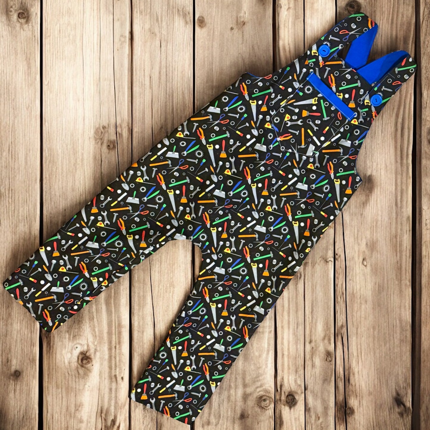 Tools Overalls Size 6/7y