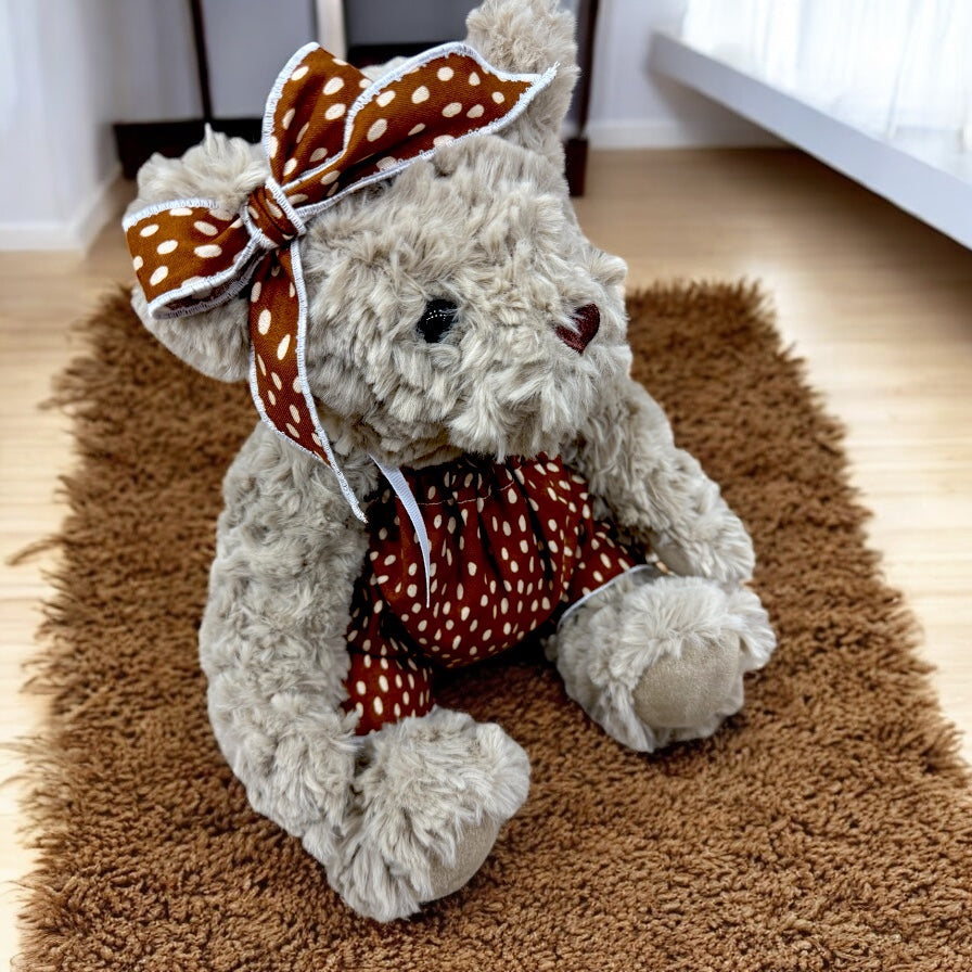 Dress Up Bear with Handmade Outfit