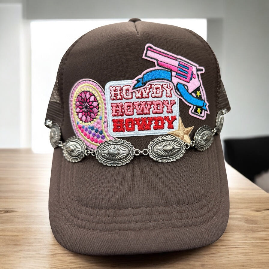 Howdy Patch Trucker Cap