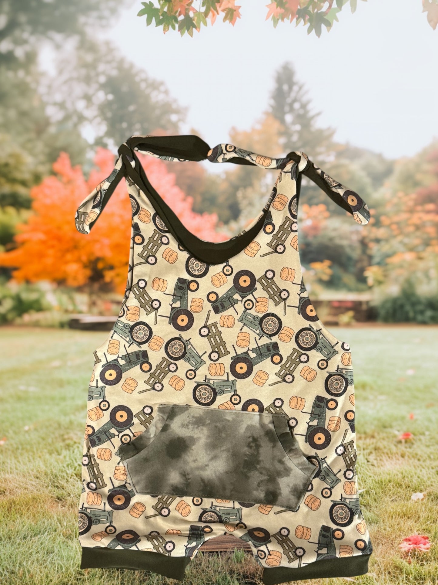 Tie romper tractor 6/9