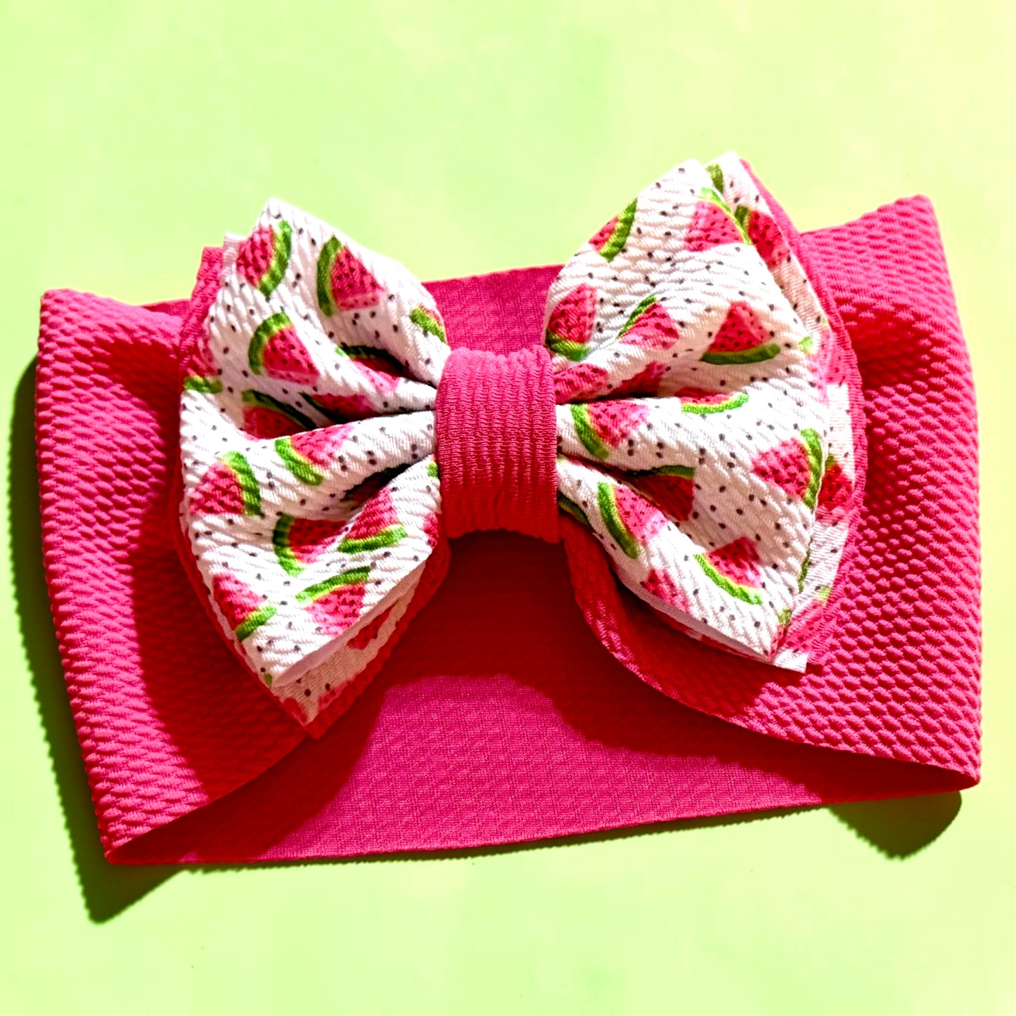 Watermelon Headband bow
