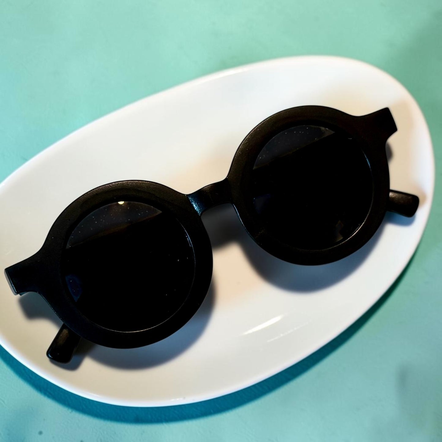 Black Round Children’s Sunglasses