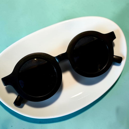 Black Round Children’s Sunglasses
