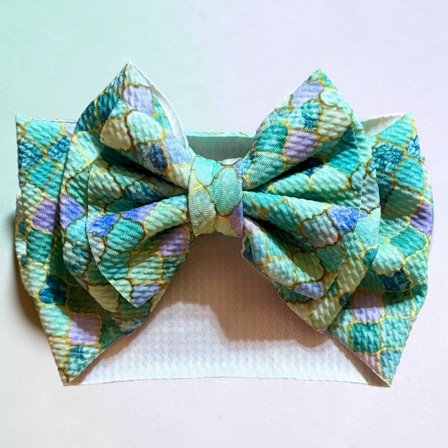 Mermaid Headband bow