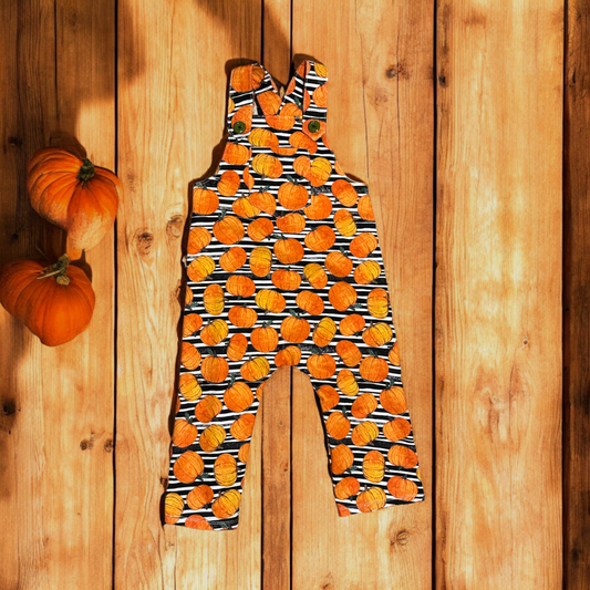 Pumpkin Patch Overalls Size 4T/5T