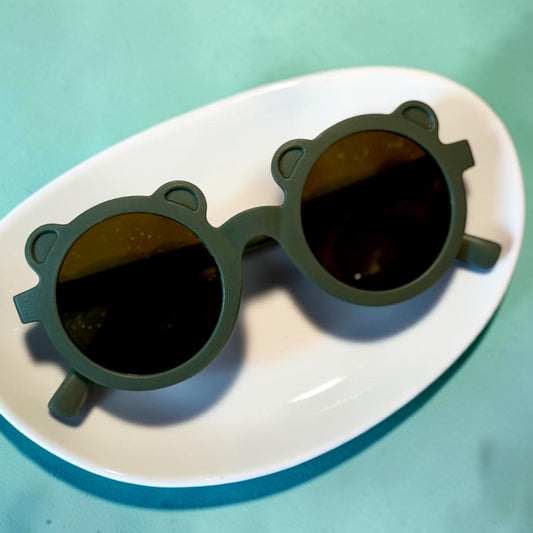 Green Bear Children’s Sunglasses
