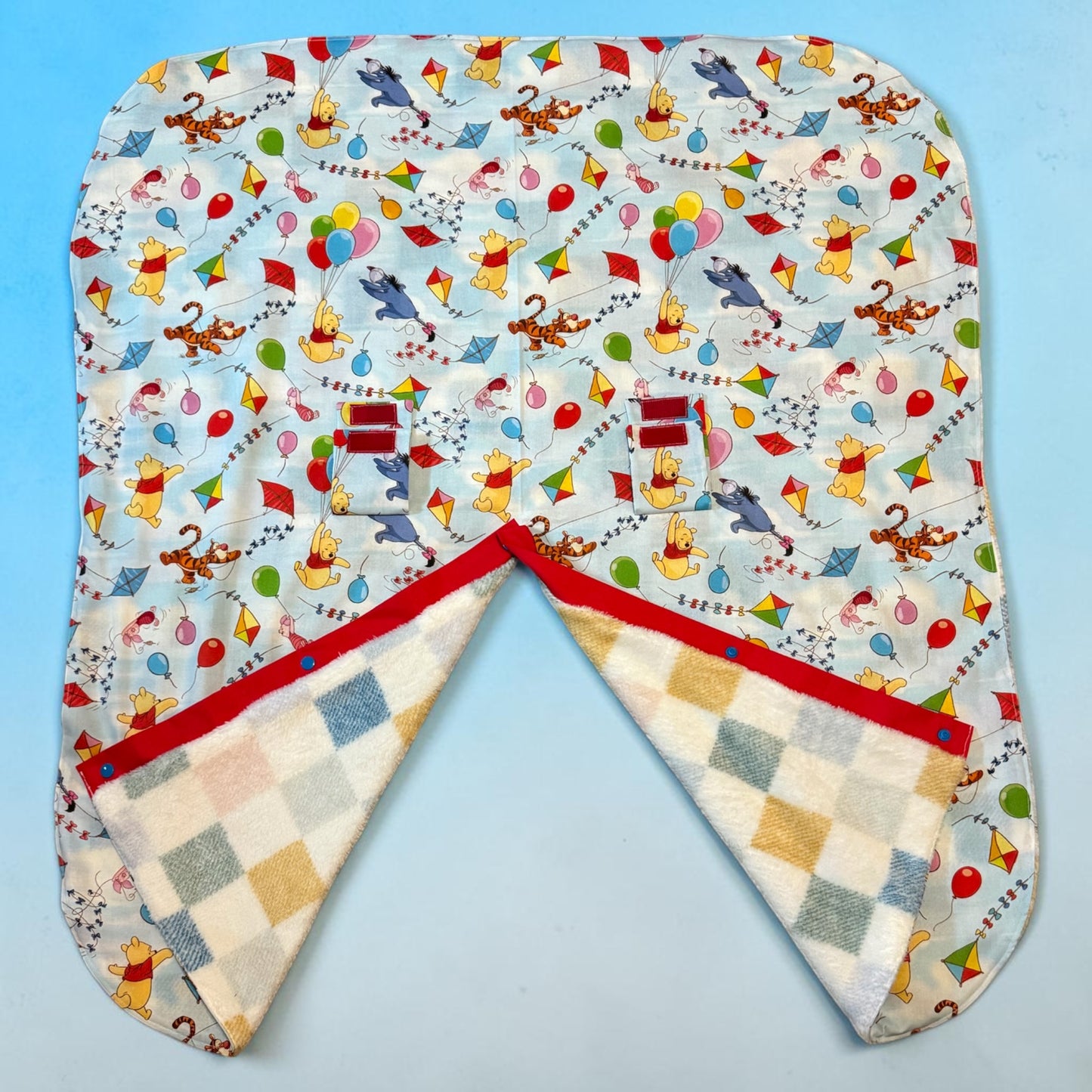 Handmade Bear and Friends Car Seat Cover