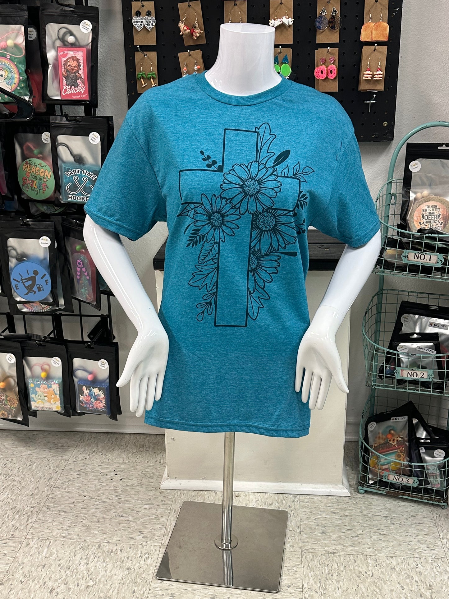 Cross Adult T-Shirt