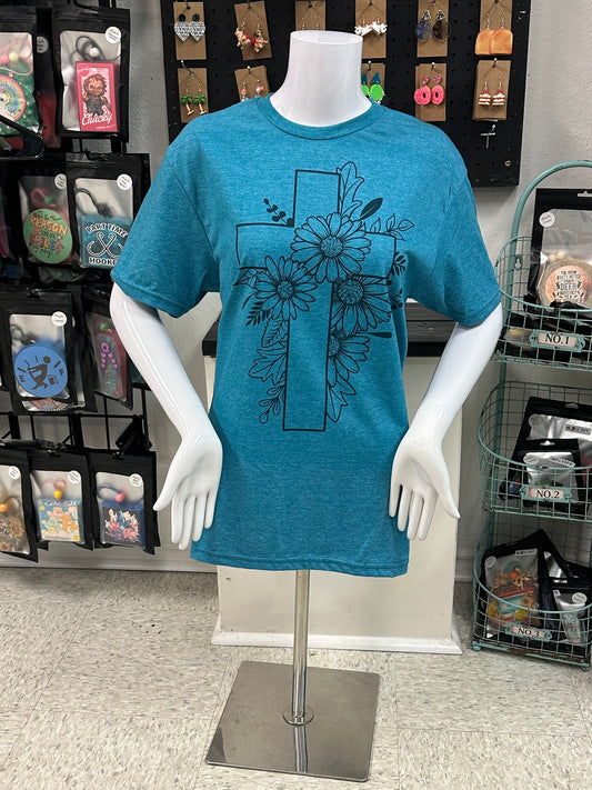 Cross Adult T-Shirt