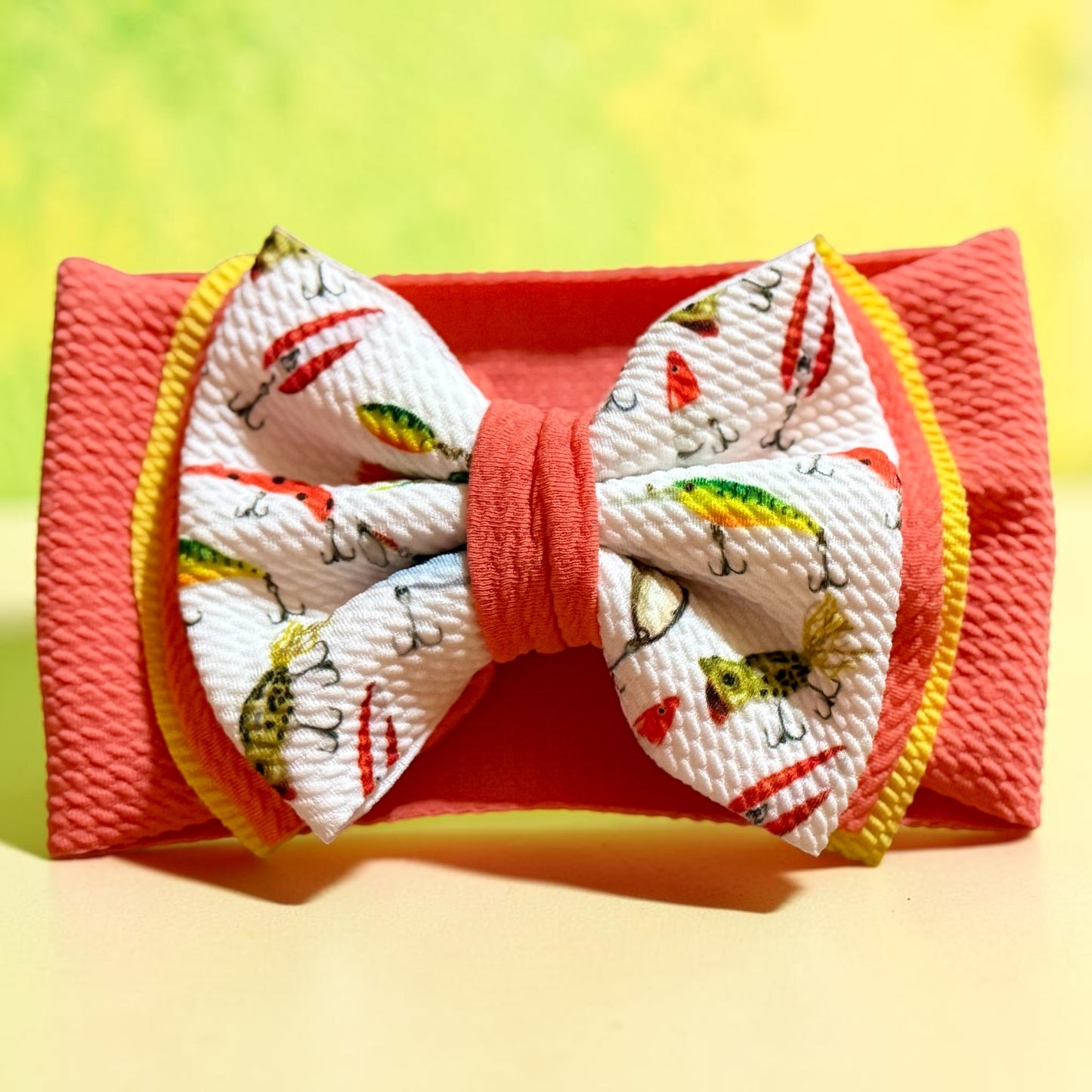 Fishing Headband bow