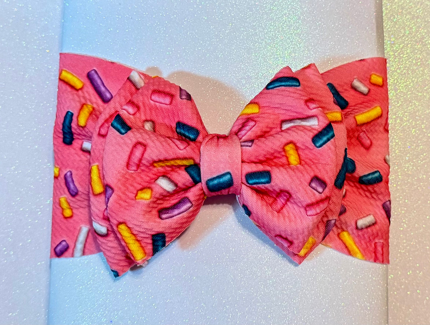 Sprinkle Headband bow