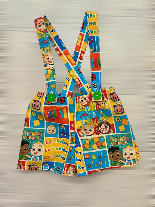 Baby and Friends Suspended Shorts Size 9/12m