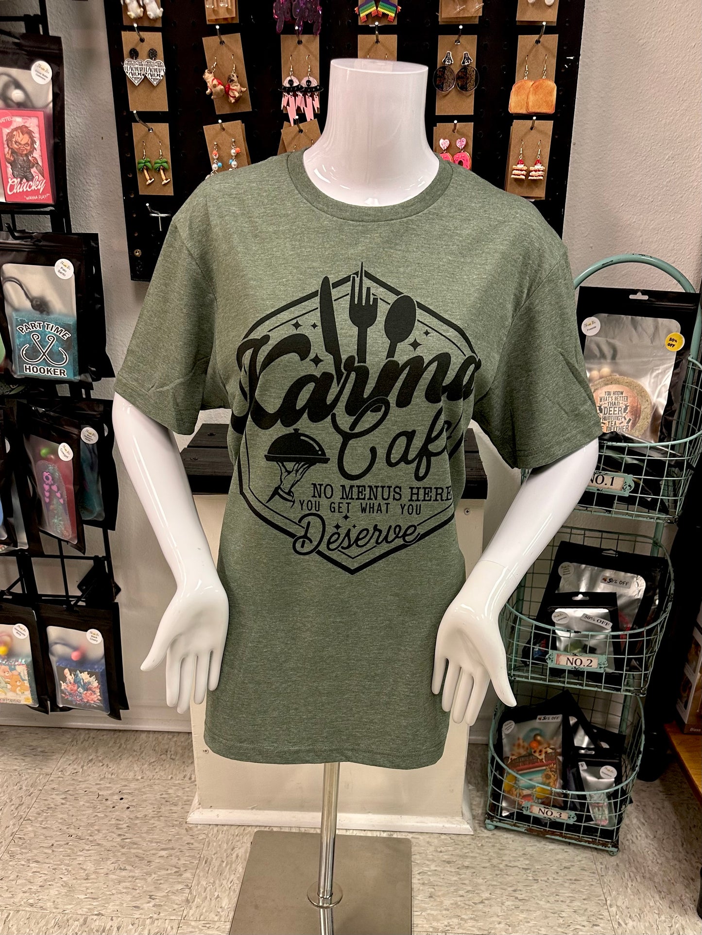 Karma Adult T-Shirt
