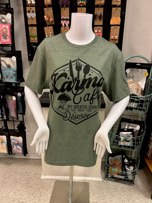 Karma Adult T-Shirt