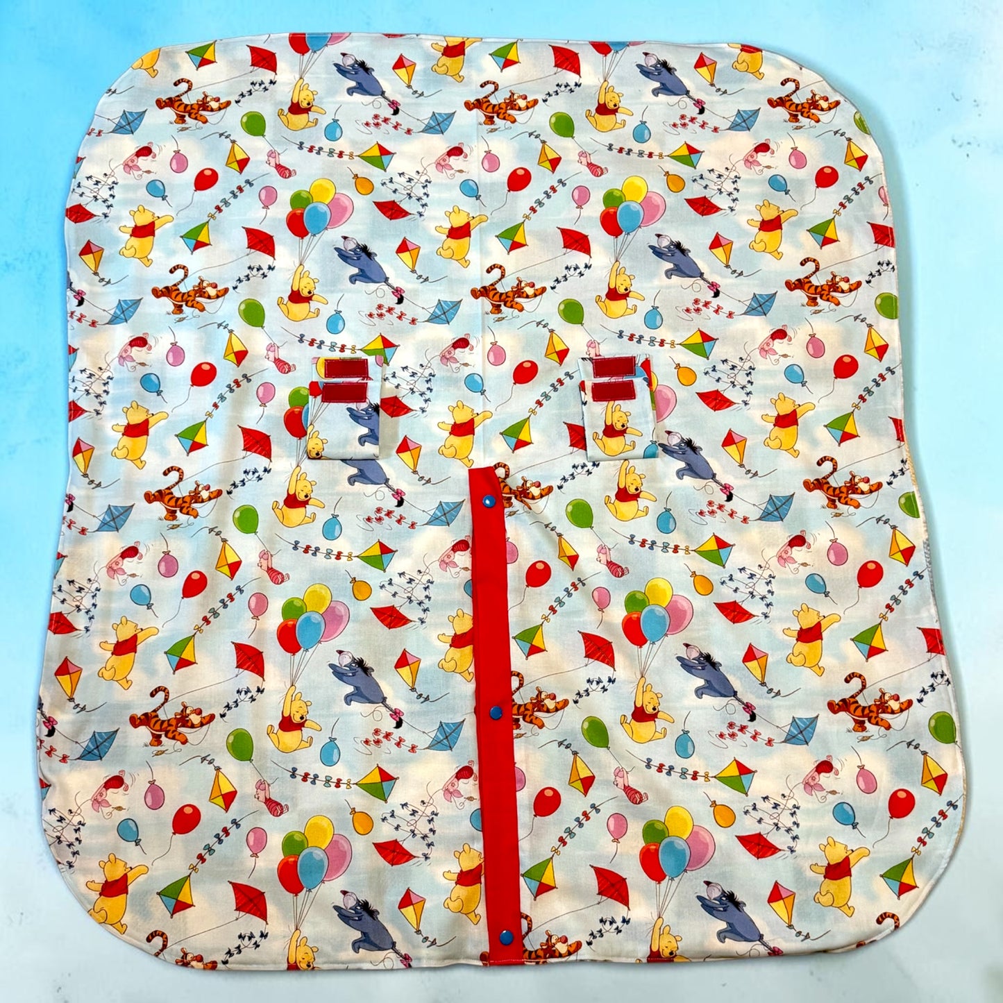 Handmade Bear and Friends Car Seat Cover