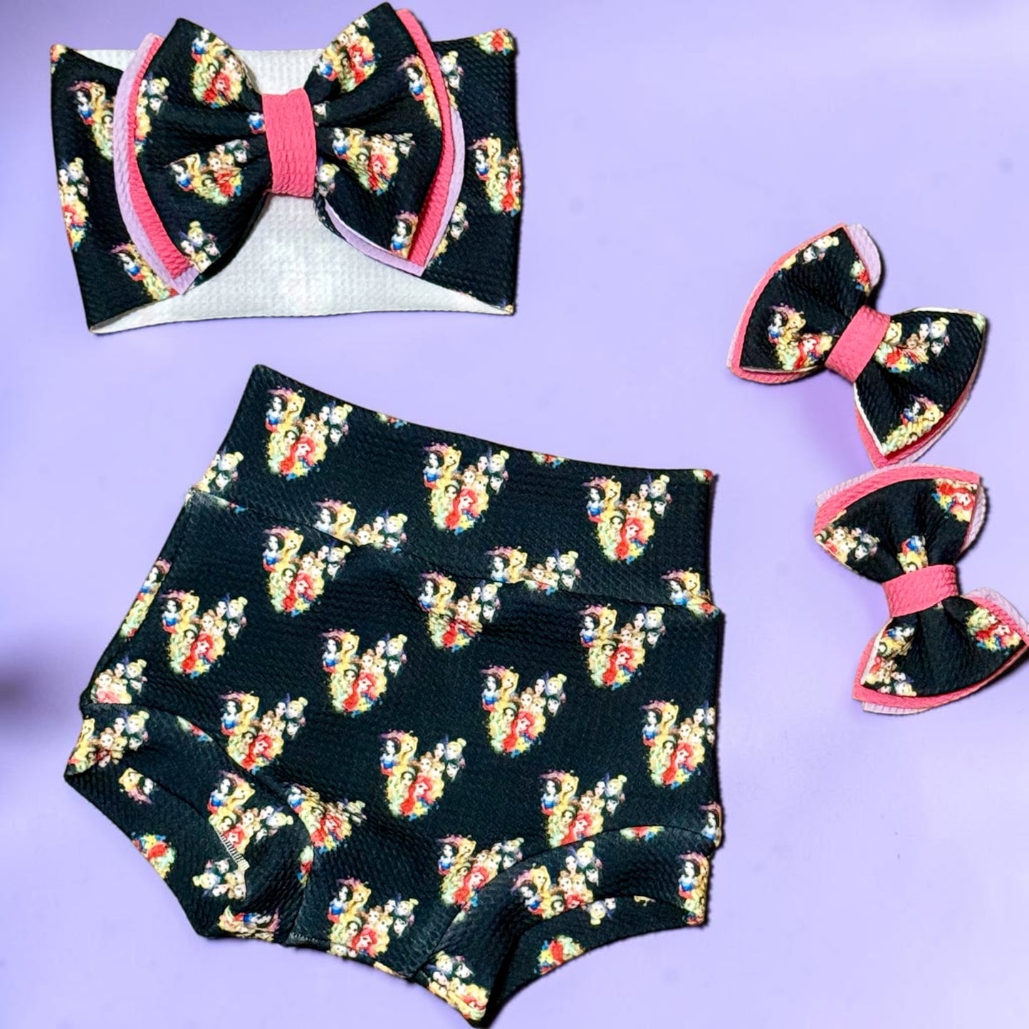 Bummie Headband Bow Set Size 12/18 months