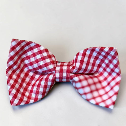 Red White Bow tie