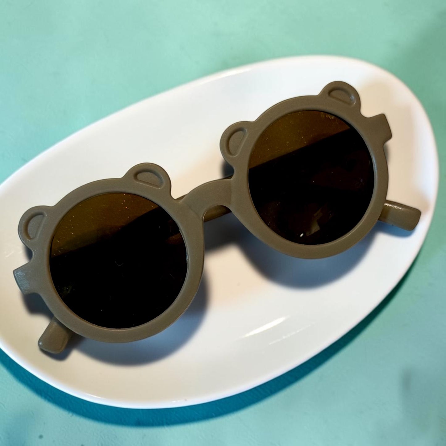 Gray brown Bear Children’s Sunglasses