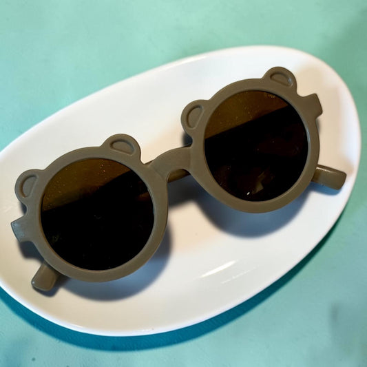 Gray brown Bear Children’s Sunglasses