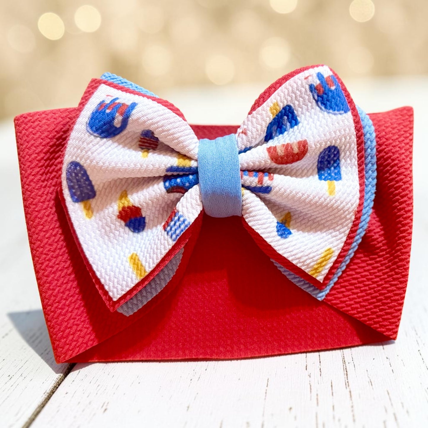 Popsicle Headband bow