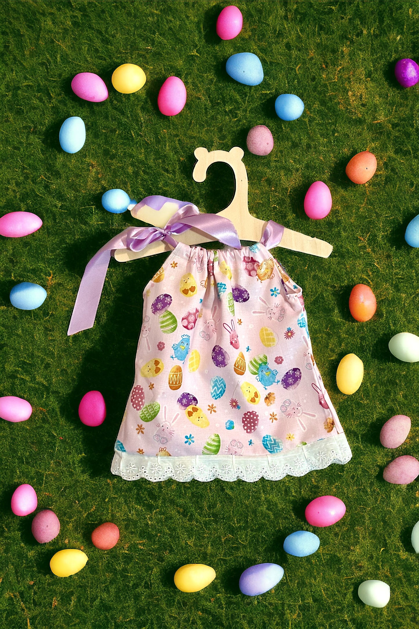 Easter Doll Dress for 14-18 inch dolls