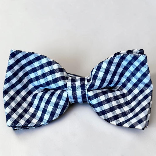 Black and white Bow tie