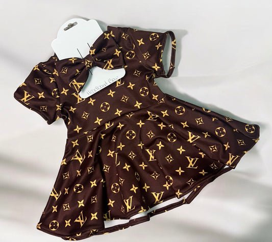 peplum dress Size 3/6m