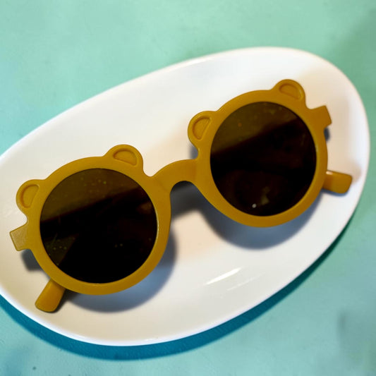 Mustard Bear Children’s Sunglasses