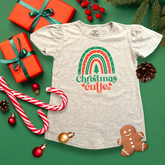 Christmas Cutie Childens T-Shirt 5T