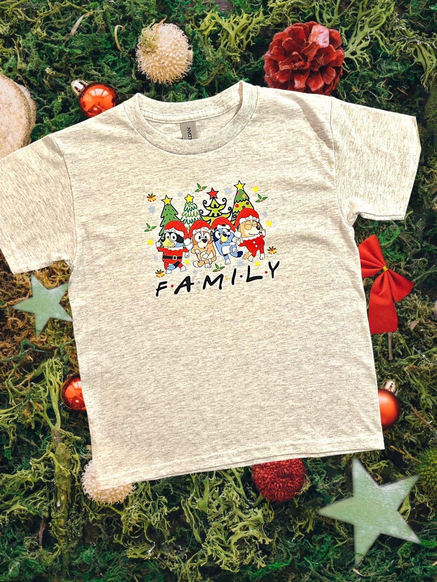 Puppy Family Childens T-Shirt youth xs