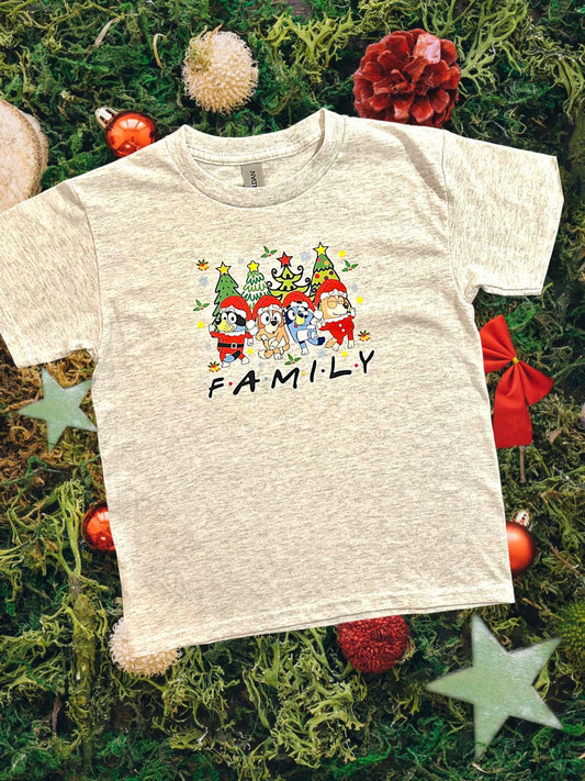 Puppy Family Childens T-Shirt youth xs