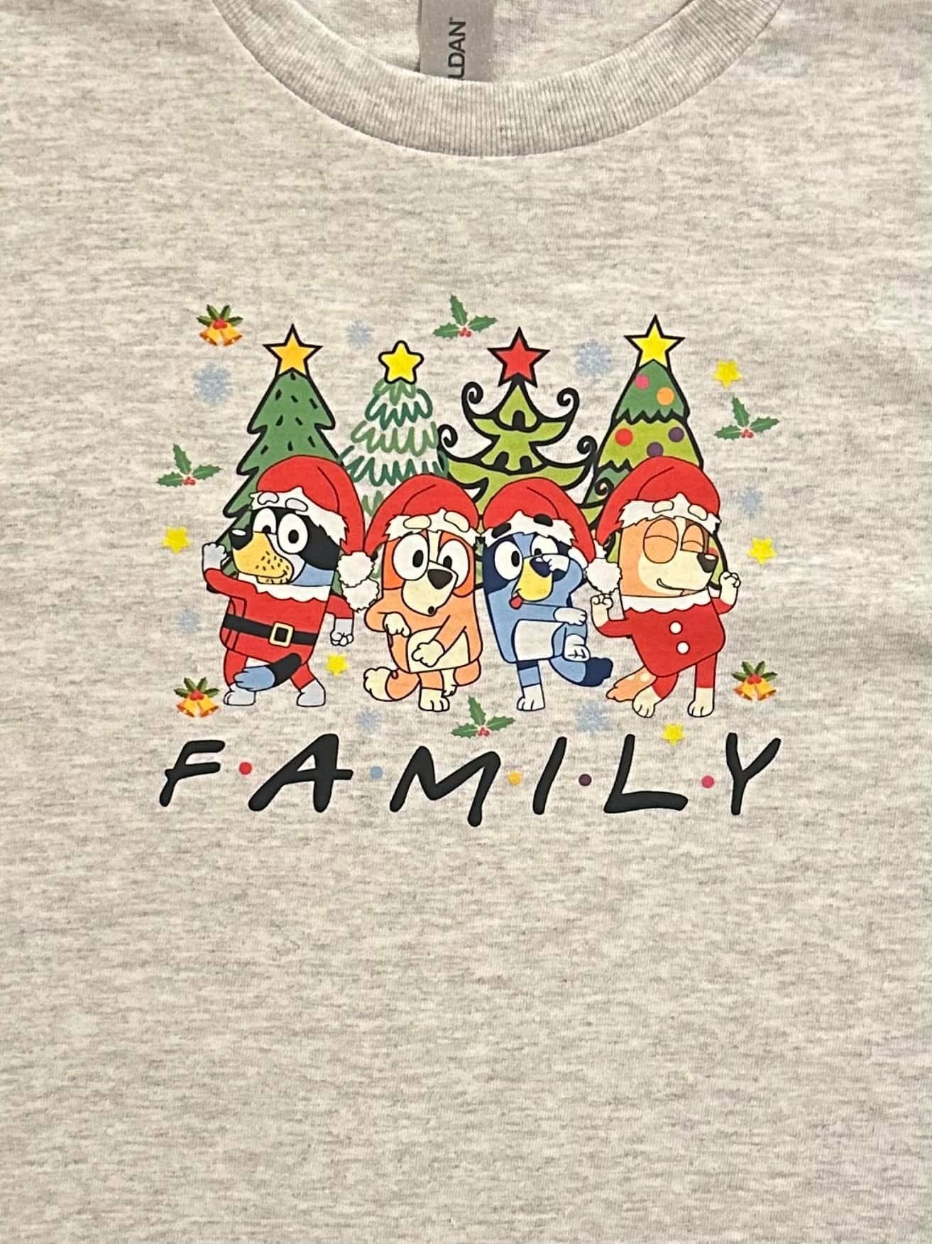 Puppy Family Childens T-Shirt youth xs