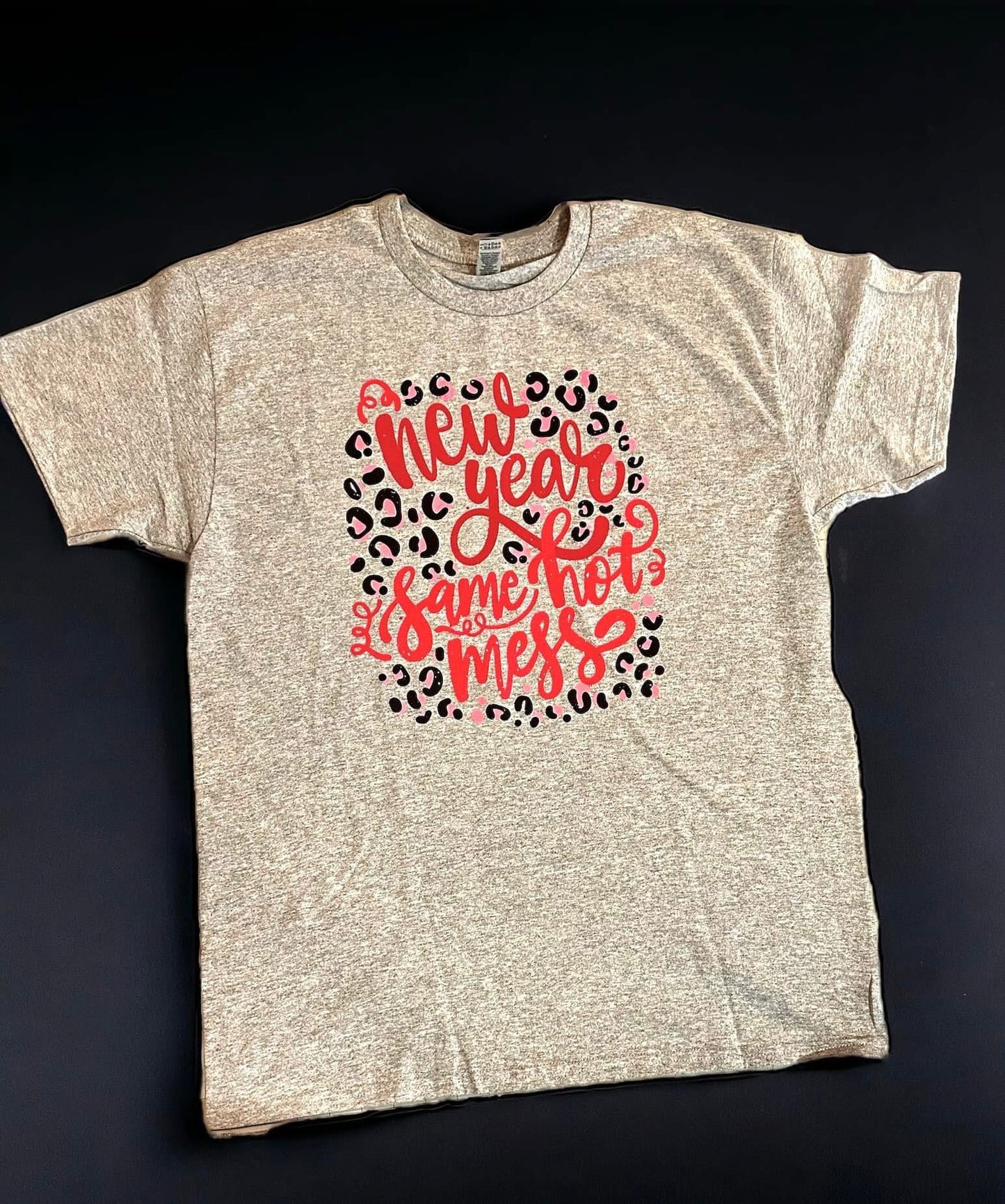 New Year Adult T-Shirt