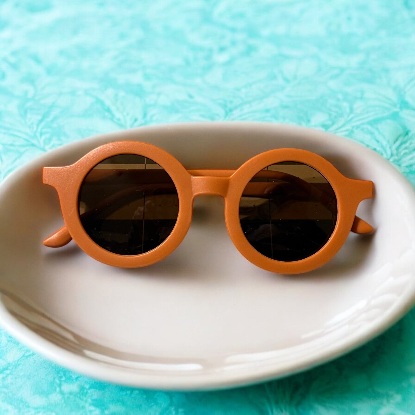 Brown Round Children’s Sunglasses