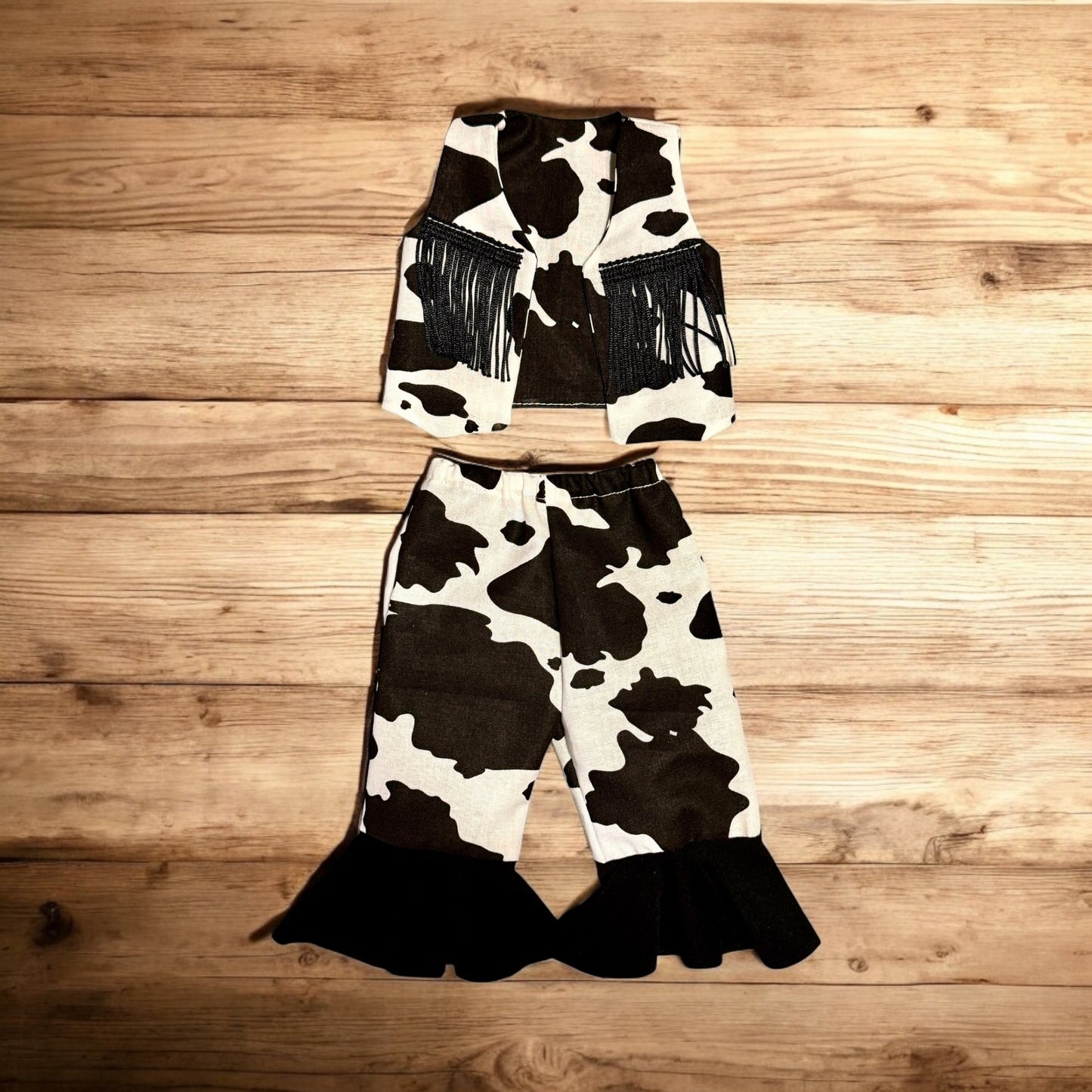 Cowprint Doll