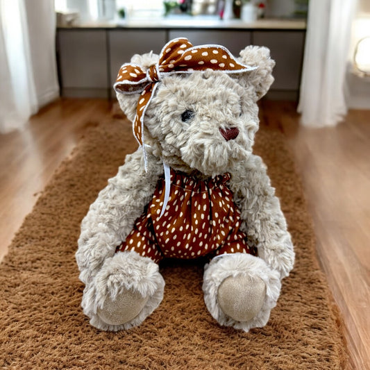 Dress Up Bear with Handmade Outfit