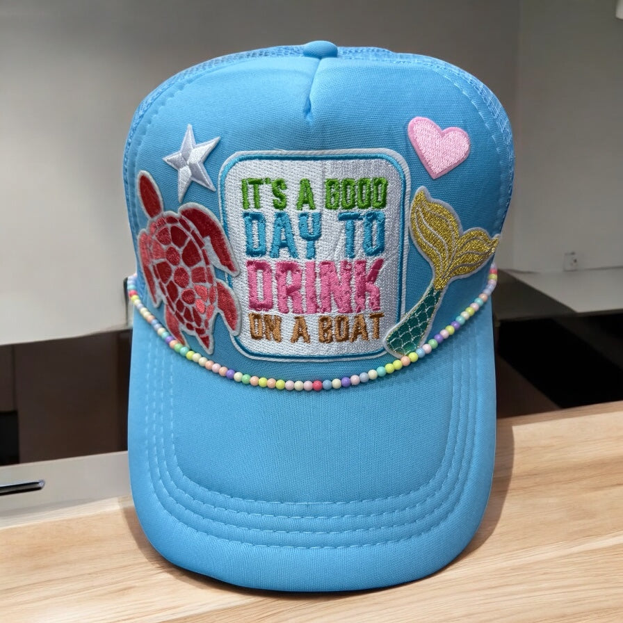 It’s a good day Patch Trucker Cap
