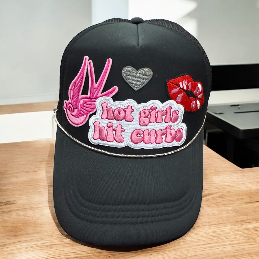 Hot girls Patch Trucker Cap