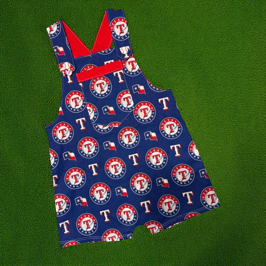 Texas Overall Shorts Size 4T/5T
